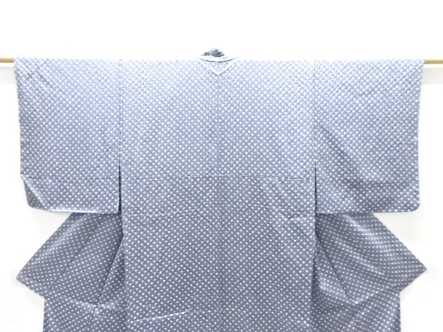  未使用品　仕立て上がり　本絞り小紋着物